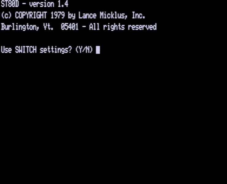 Screen shot